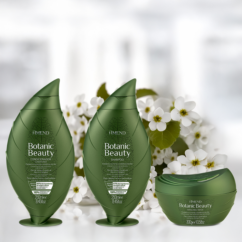 Kit Amend Botanic Beauty Óleo de Monói | 3 produtos image number 7